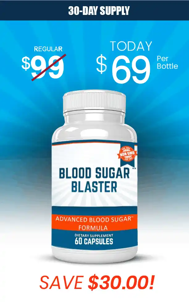 Blood sugar blaster 1 bottle price